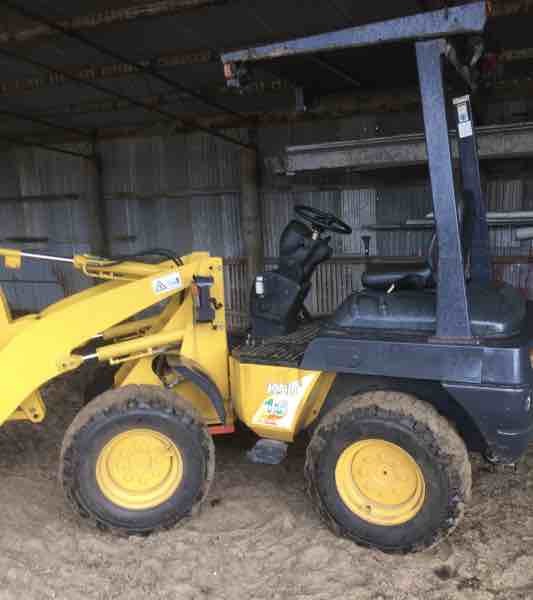 Articulated Loader For Sale