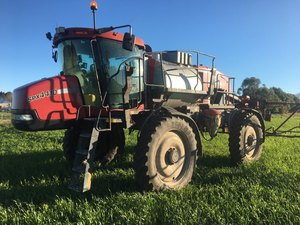 Under Auction - 2006 Case Patriot SPX4410 Self Propelled Sprayer - 2% Buyers Premium on All Lots