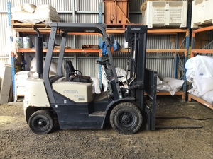 CROWN DIESEL FORKLIFT