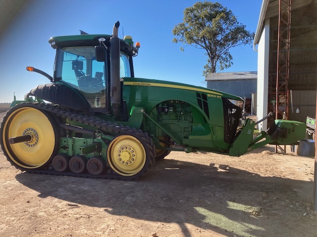 John Deere 8360 RT.  Tractor