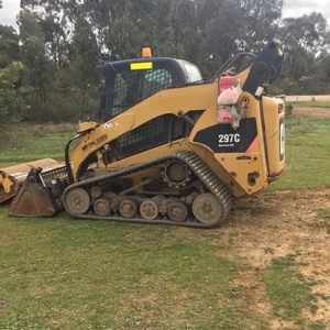 CAT 297C Skidsteer Loader