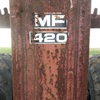 Truline / Massey Ferguson 420 post driver 