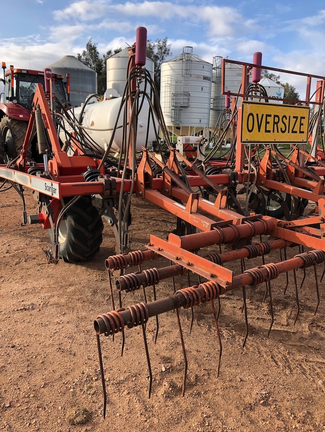 Horwood Bagshaw 31 Tyne Scaribar