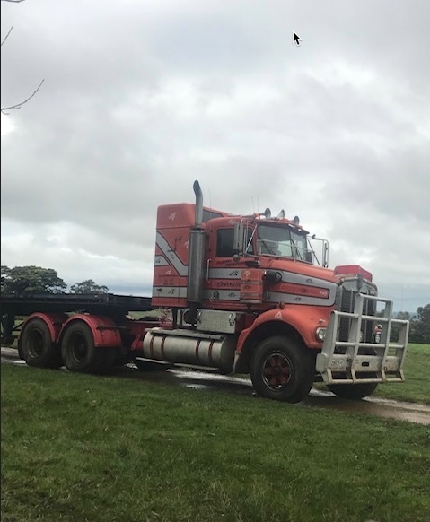 Kenworth SAR 1976 Prime Mover