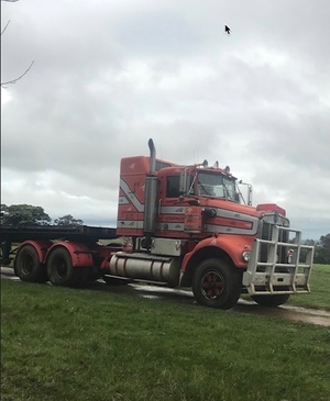 Kenworth SAR 1976 Prime Mover