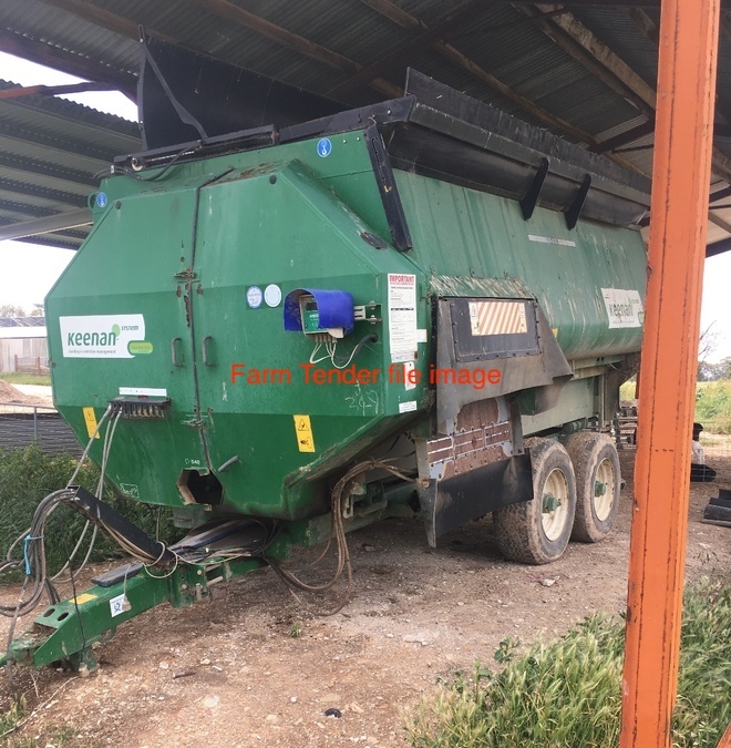 Keenan  Klassik 200 Feed Mixer