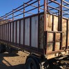 Dog Trailer with Stock Crate