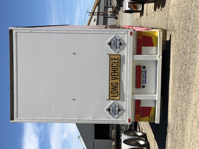 2005 Freighter 34 Pallet Tautliner Combination