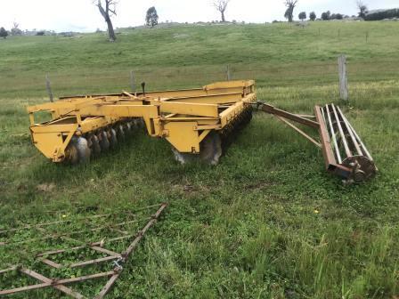 Connor Shea (Baby Giant) Tandem Disc