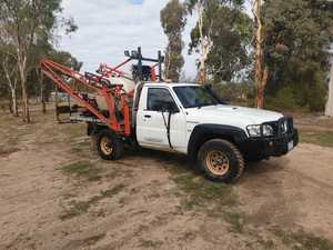 18M Uniboom Ute mount sprayer