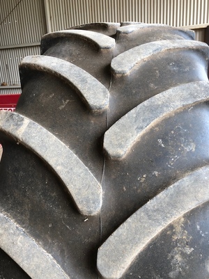 650/65R42 Tractor Tyres x 2