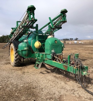 2003 Goldacres Sprayer 4000ltr Boomspray