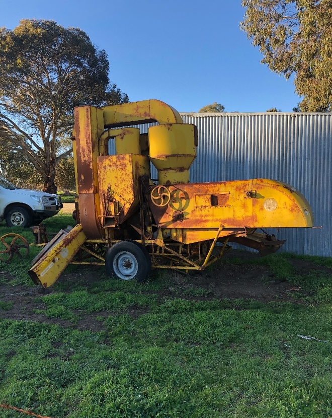 Horwood Bagshaw Clover Harvester