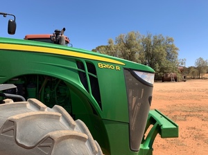 John Deere 8260R Tractor