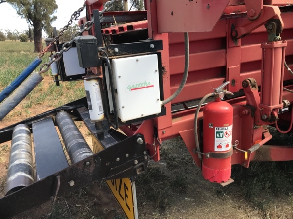Massey Ferguson 187 Square Baler