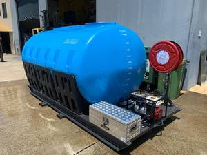 NEW WATER / FIRE CARTAGE SKID SET UPS - DELIVERY AUST. WIDE