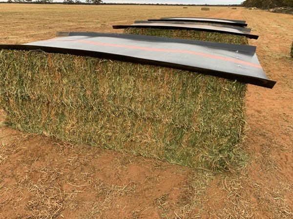 100mt Vetch Hay 8x4x3 Bales @ Sea Lake VIC