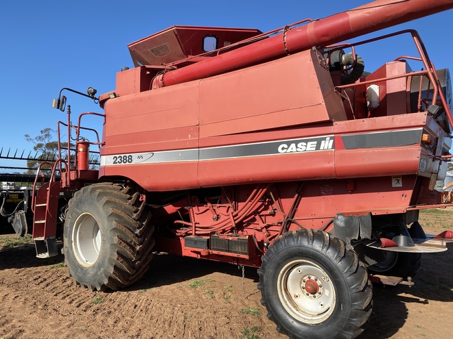 2000 Case 2388 Header