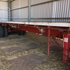 45' Flat Top Tri Axle Trailer