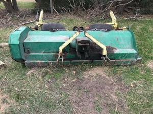 Mulcher Mulway Green