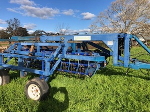 Berrima B800 Roller Bar Hay Rake