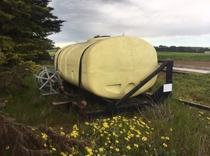 3pl Front tank 2000lt 