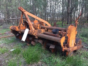 Howard Rotavator Rotary Hoe 2.1M