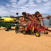 **PRICE REDUCTION** - 9m Bourgault 8810 Bar with 2018 John Deere 1910 Air Cart