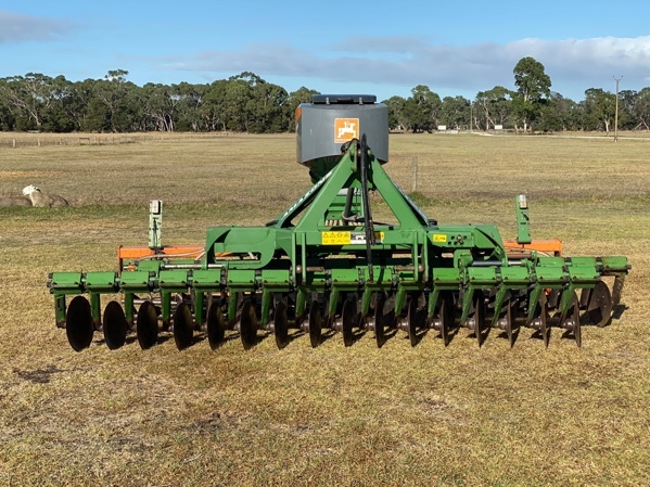 Amazone Speedtiller + Greendrill 500