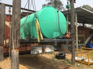 10000 ltr quick release