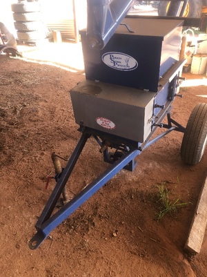 Parkes Steel PTO Roller Mill