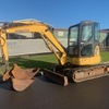 KOMATSU PC40MR-2 HYD HITCH 3 BUCKETS