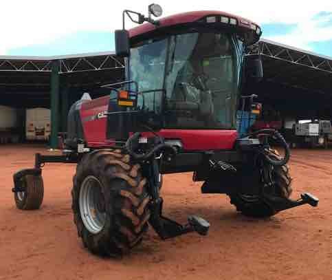 2012 CASE IH 2303 WINDROWER FOR SALE