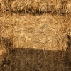 Wheaten straw