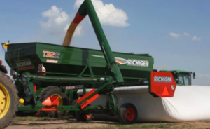 Richiger or Akron Grain Bag Outloaders - Wanted to Buy or Hire 