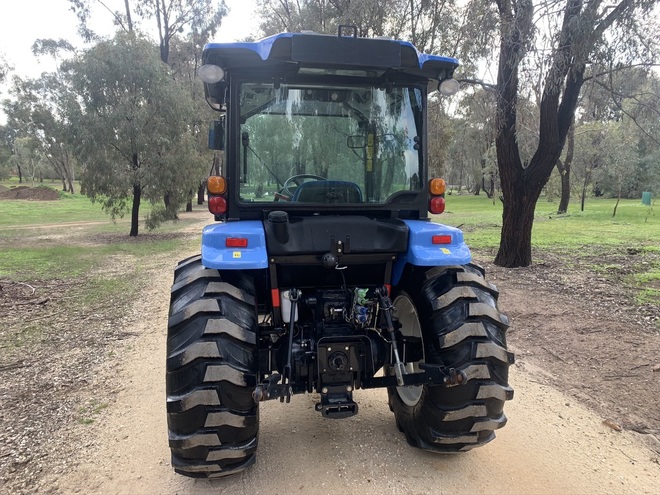 New Holland Boomer 50D Tractor