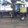 New Holland H8040 Self Propelled Windrower