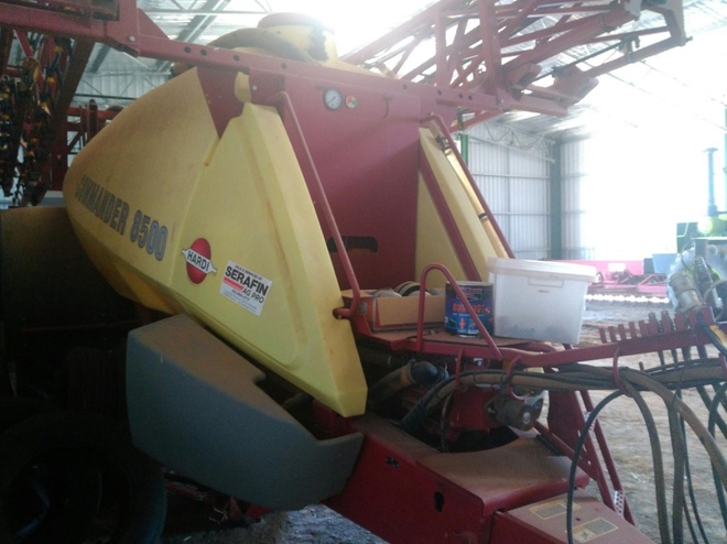 2014 Hardi Commander 8536 with 36m Force Boom ##Price Reduced##