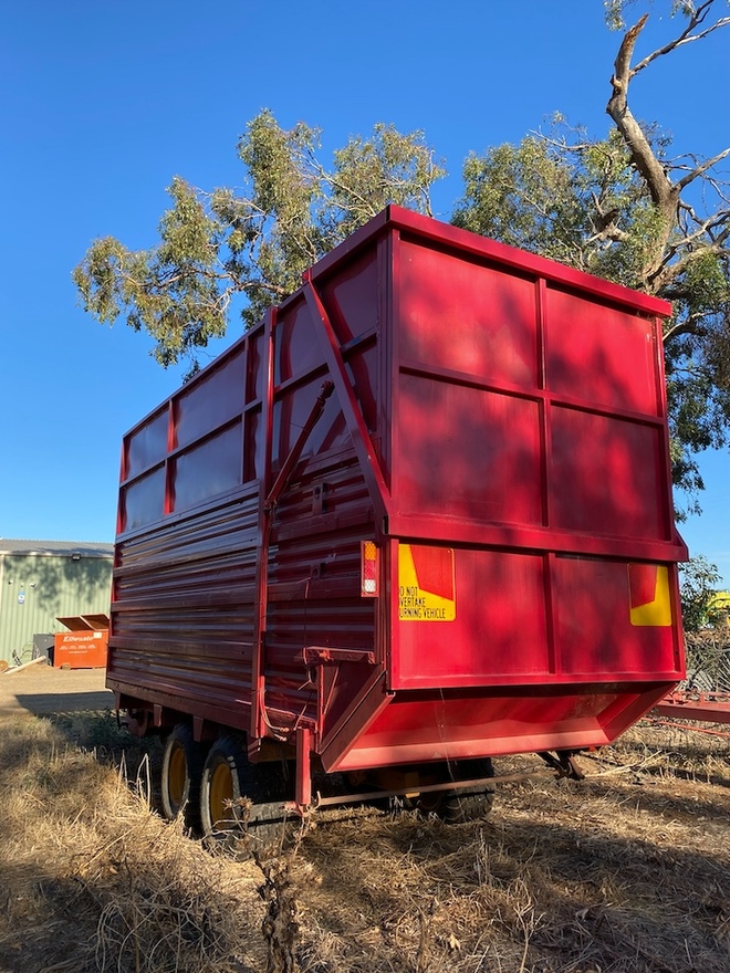Silage Trailer 36 cubic meters