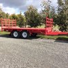Flat Top Tandem Trailer