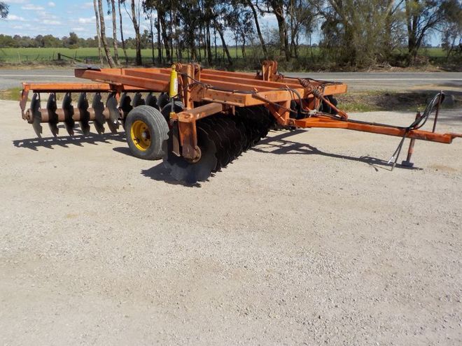 Under Auction - Offset Disc Ennor 48 Plate - 2% Buyers Premium on all Lots