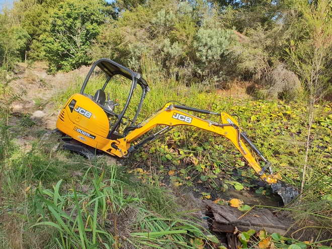 JCB 8025 Excavator   95 Engine Hours