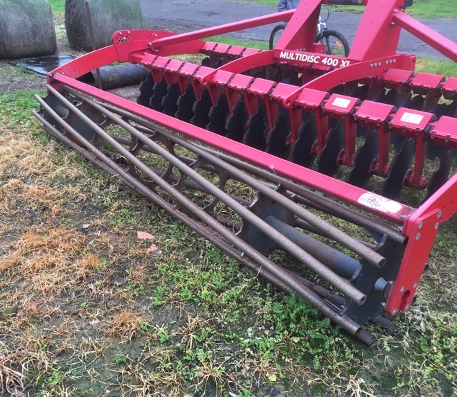 Lely 4m Multidisc XL 400 