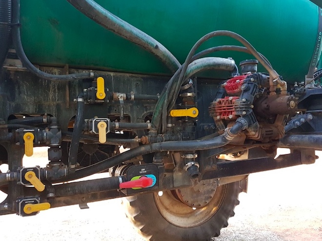 Goldacres Crop Cruiser Self Propelled 36m x 3500L Sprayer - 2009 Model