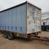 Curtainsider Dog Trailer