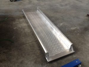 New Aluminium Cattle Platform