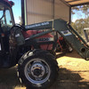 1997 Case IH 4230 with Quicke 415 FEL