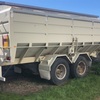 Belly Dump Pig Grain Trailer