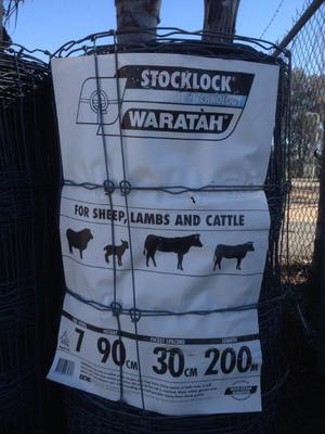 Waratah Stocklock & Jio Posts - NEW