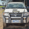 2008 Toyota Hilux 4x4 Diesel Ute 